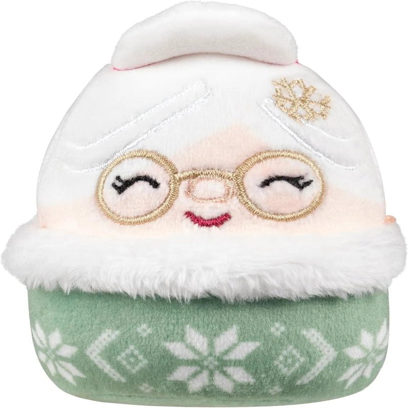 Adventskalender voor Kinderen – 24 Verzamelfiguurtjes in Mini Marshmallow-stijl, Aftellen naar Kerst, 3+ Jaar