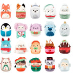 Adventskalender voor Kinderen – 24 Verzamelfiguurtjes in Mini Marshmallow-stijl, Aftellen naar Kerst, 3+ Jaar
