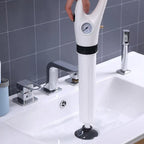 Ontstopper met Luchtdruk – Afvoerontstopper & Gootsteenontstopper zonder Chemie – voor Toilet, Gootsteen, Douche & Putje