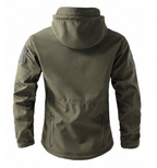 Wilshire | 2-Delige Waterdichte Heren Outdoor Set met Warme Fleecevoering - Winddicht Softshell Wandelpak Jas & Broek voor Vissen & Hiken