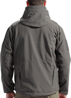 Wilshire | 2-Delige Waterdichte Heren Outdoor Set met Warme Fleecevoering - Winddicht Softshell Wandelpak Jas & Broek voor Vissen & Hiken