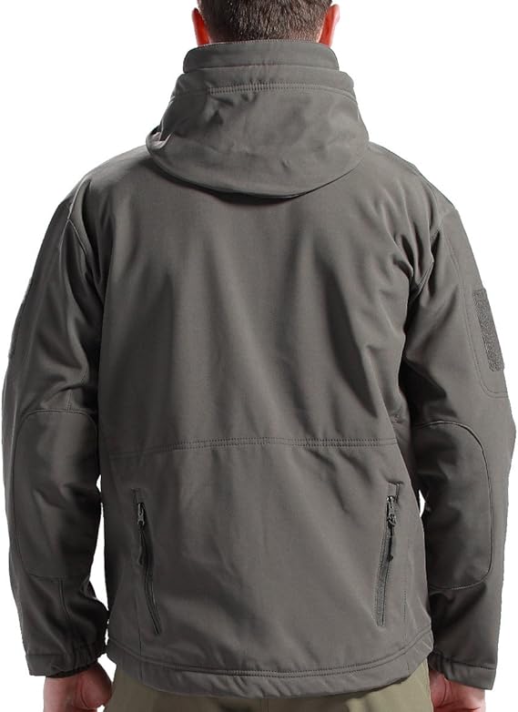Wilshire | 2-Delige Waterdichte Heren Outdoor Set met Warme Fleecevoering - Winddicht Softshell Wandelpak Jas & Broek voor Vissen & Hiken