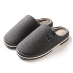 Roque | Luxe Pantoffels met Zachte Voering & Stevige Antislip Zool - Warme Huisschoenen met Pluche Bontvoering voor Binnen & Buiten