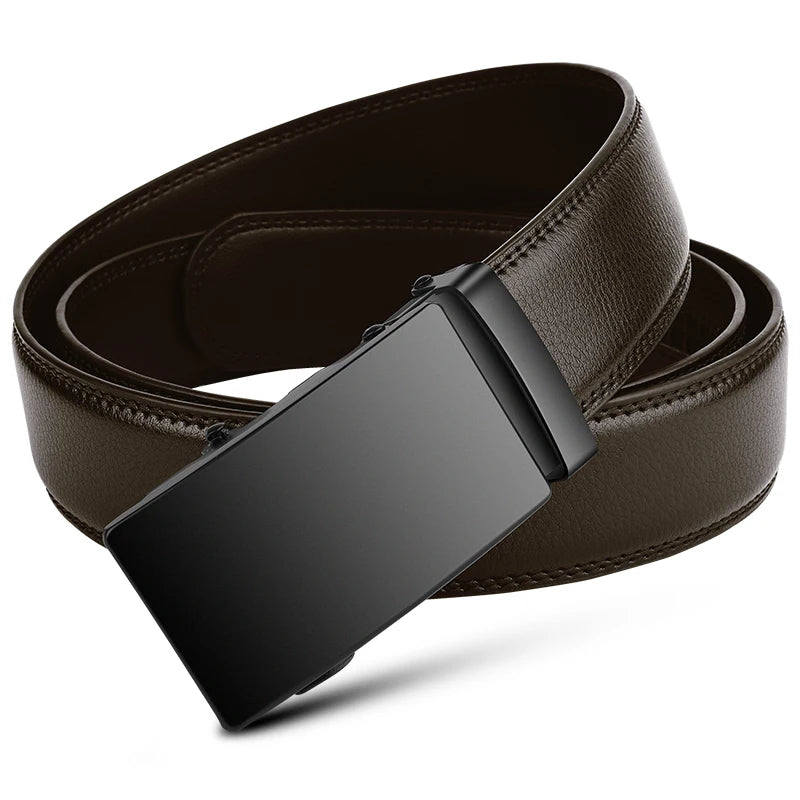 Admire | Heren Riem van PU Leer met Automatische Gesp en Duurzaam Luxe Ontwerp