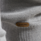 Hermosa | Stijlvolle Heren Sweater met Half-Zip & Opstaande Kraag - Warme Gebreide Trui met Ribgebreide Mouwen & Halve Rits