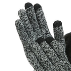 Heren | 3-delige winteraccessoireset voor heren - gebreide muts, sjaal en touchscreen handschoenen 6