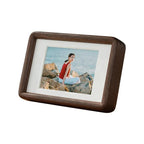 Houten Fotolijst voor Trouwjurkfoto's en Portretten - Verkrijgbaar in Diverse Formaten en Kleuren