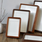 Houten Fotolijst voor Trouwjurkfoto's en Portretten - Verkrijgbaar in Diverse Formaten en Kleuren
