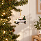 Bouwvoertuigen Adventskalender Kinderen – 24 Graafmachine & Betonmixer Hangers van Acryl, Aftelkalender zonder Snoep