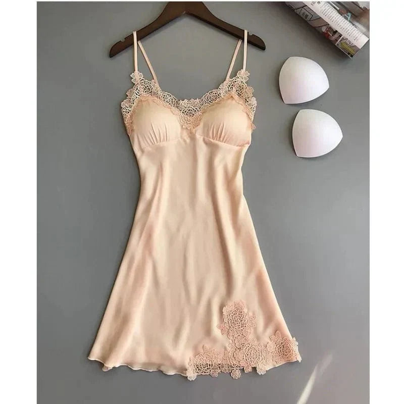 Seraphina | Pyjama Dames - Lichtgewicht Beige