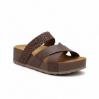 Kira | Dames Sandalen - Orthopedisch en Ademend Vegan Leer