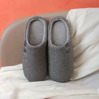 Roque | Luxe Pantoffels met Zachte Voering & Stevige Antislip Zool - Warme Huisschoenen met Pluche Bontvoering voor Binnen & Buiten