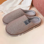 Roque | Luxe Pantoffels met Zachte Voering & Stevige Antislip Zool - Warme Huisschoenen met Pluche Bontvoering voor Binnen & Buiten