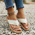 Lana | Dames Sandalen - Orthopedische Ondersteuning, Stijlvol en Comfortabel Wit