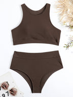 Lila | Dames Bikini - Luxe Stretch, Sportieve Pasvorm