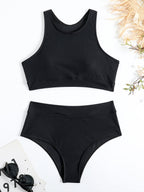 Lila | Dames Bikini - Luxe Stretch, Sportieve Pasvorm
