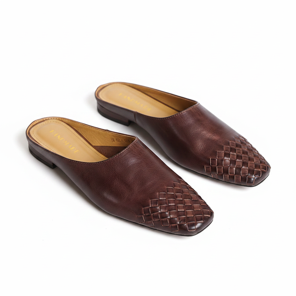 Luna | Dames Muiltjes - Echt Leer, Chique Design