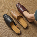 Luna | Dames Muiltjes - Echt Leer, Chique Design