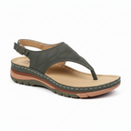 Luna | Dames Sandalen - Gevormd Voetbed, Comfortabel en Casual