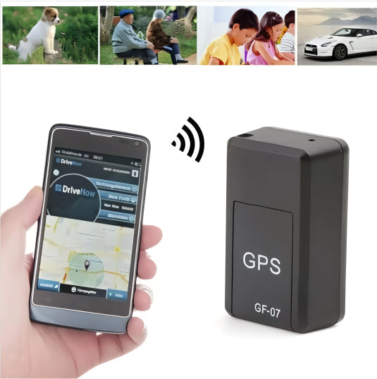 Compacte GPS-tracker met Magneet – GPS Tracker Auto, Motor & Bagage, Waterdicht, tot 180 Dagen Batterij