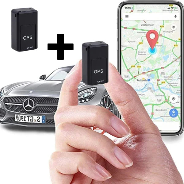 Mini GPS-tracker met geluid, magneet en realtime tracking voor auto, fiets en tas 0