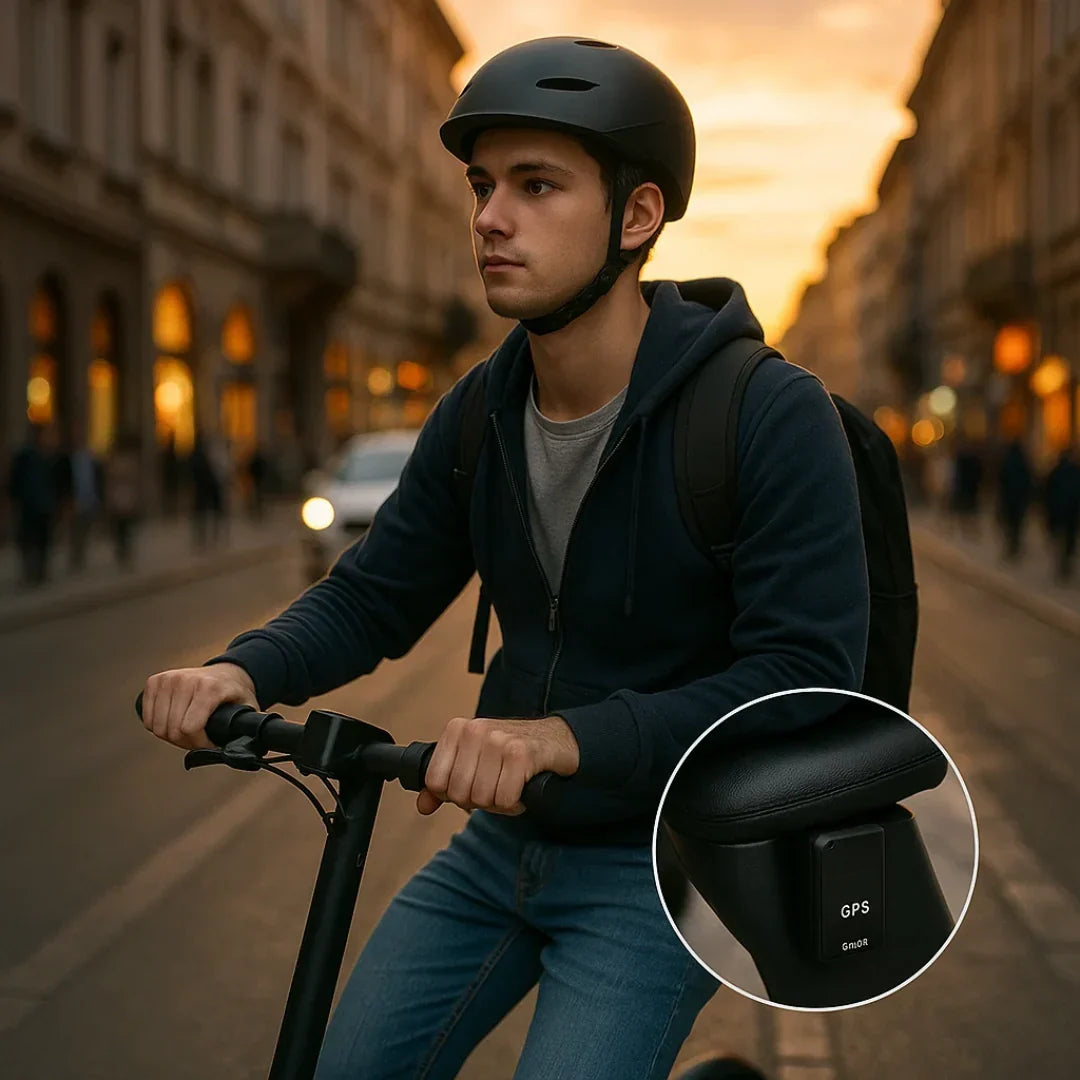 Mini GPS-tracker met geluid, magneet en realtime tracking voor auto, fiets en tas 2
