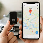 Mini GPS-tracker met geluid, magneet en realtime tracking voor auto, fiets en tas 7