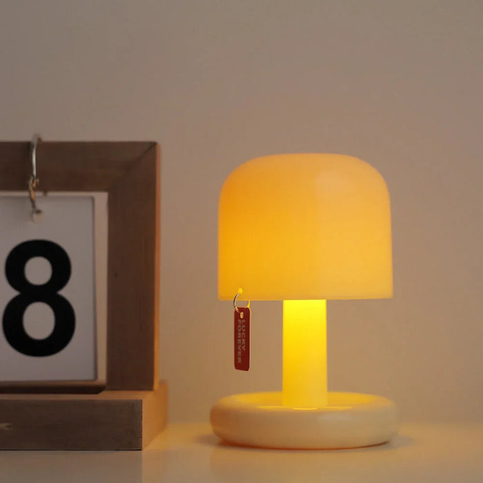 Mini Sunset Lamp - Compacte USB Oplaadbare Lamp voor Romantisch en Rustgevend Licht