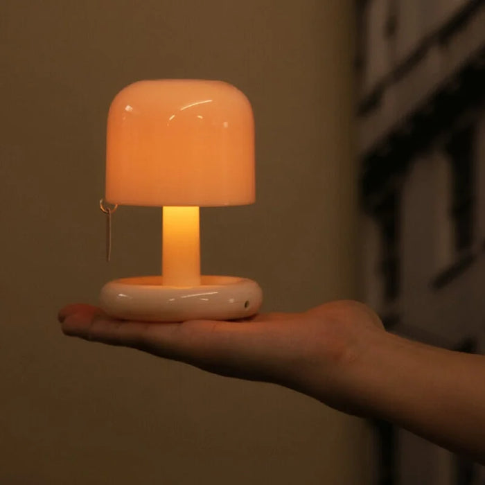 Mini Sunset Lamp - Compacte USB Oplaadbare Lamp voor Romantisch en Rustgevend Licht