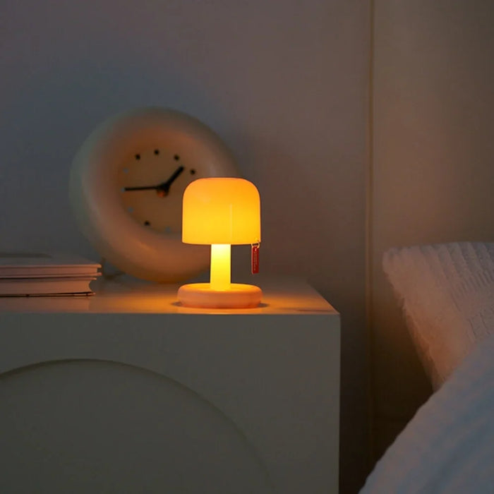Mini Sunset Lamp - Compacte USB Oplaadbare Lamp voor Romantisch en Rustgevend Licht