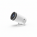 Mini Projector met Android 12 – Beamer tot 130 Inch, Wi-Fi 6, Bluetooth 5.2, Automatische Keystone, 1080p Ondersteuning & Speaker