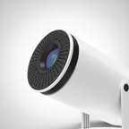 Mini Projector met Android 12 – Beamer tot 130 Inch, Wi-Fi 6, Bluetooth 5.2, Automatische Keystone, 1080p Ondersteuning & Speaker