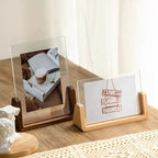 Moderne Beuken Fotolijst met Acryl Bescherming – Stijlvolle Fotolijsten