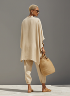 Nina | Dames Set - Asymmetrische Zoom, Losse Pasvorm, Casual Chic