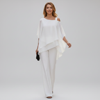 Aurelia | Co-ord Set Dames - Zomer Wit