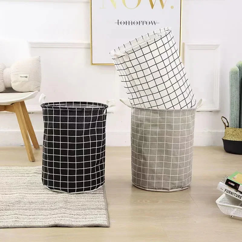 Oplossende Vouwbare Wasmand – Ruime Organizer voor Kleding