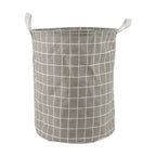 Oplossende Vouwbare Wasmand – Ruime Organizer voor Kleding Grijs