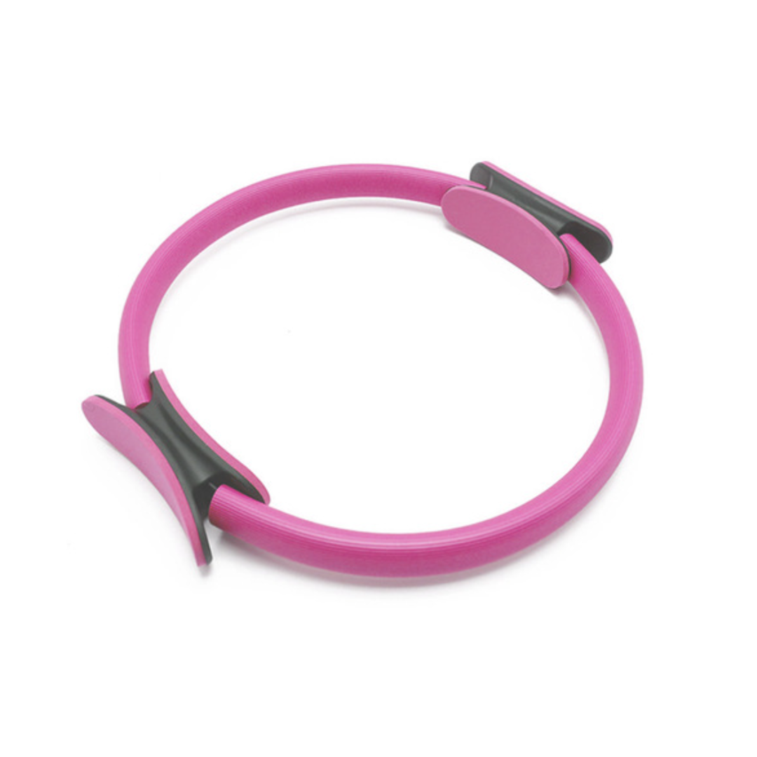 Pilates Ring 40 cm – Weerstandsring voor Full Body Training, Core, Benen & Armen – voor Beginners en Gevorderden Roze