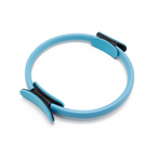 Pilates Ring 40 cm – Weerstandsring voor Full Body Training, Core, Benen & Armen – voor Beginners en Gevorderden Blauw
