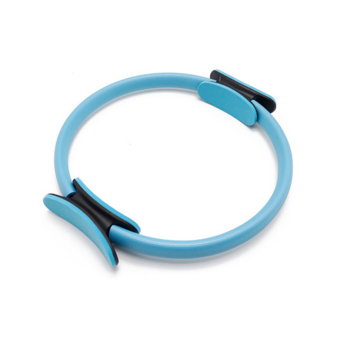 Pilates Ring 40 cm – Weerstandsring voor Full Body Training, Core, Benen & Armen – voor Beginners en Gevorderden Blauw