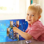 Raceauto Adventskalender voor Kinderen – 24 Mini Raceauto's & Trucks, Aftellen naar Kerst, 3+ Jaar