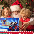 Raceauto Adventskalender voor Kinderen – 24 Mini Raceauto's & Trucks, Aftellen naar Kerst, 3+ Jaar