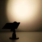 Solar Tuinspot LED RGB – Buitenlamp op Zonne-energie, IP65, Verstelbare Kop, Aluminium, met Grondpin of Basis