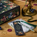 Creatieve Adventskalender – Schrijfwaren Adventskalender met 24 Verrassingen, Kerstcadeau voor Journaling & Knutselen – CraftJoy