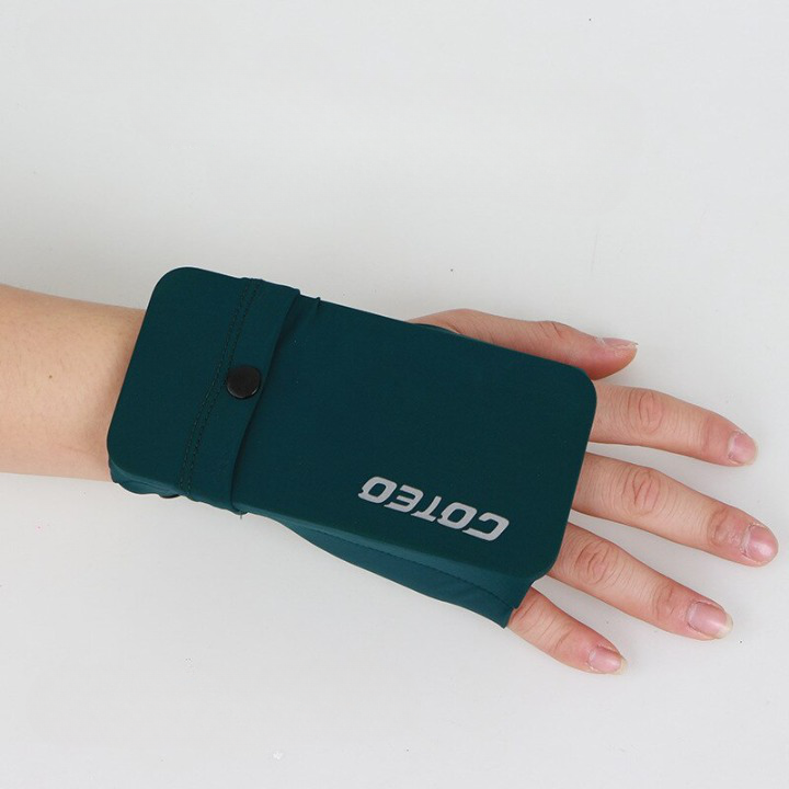 RunBand – Hardloop Telefoonhouder, Polsband & Sportarmband voor je Telefoon bij Hardlopen, Fietsen & Fitness Groen Rechts