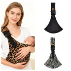 Zahara | Zachte Ring Sling Draagdoek met Draagring - Antislip Ademende Babydrager voor Pasgeborenen & Peuters voor Binnen & Outdoor