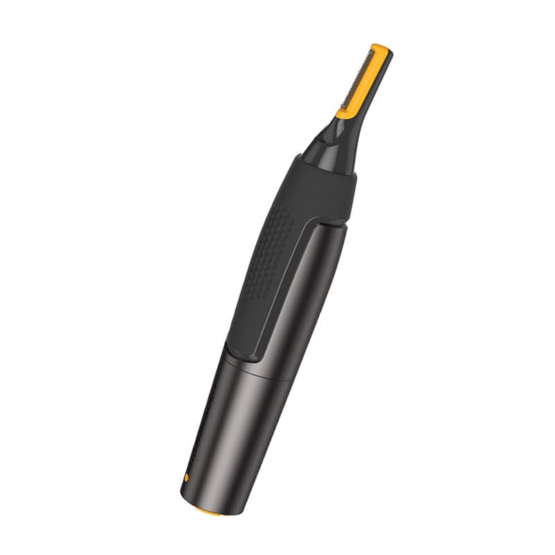 Precisietrimmer voor Baard, Neus en Wenkbrauwen – Draadloze Detailtrimmer met LED-Verlichting & Ergonomische Grip