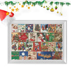 Puzzel Adventskalender – Kerstpuzzel 1000 Stukjes in 24 Dagen, Adventskalender voor Volwassenen & Gezin – FestivePuzzle