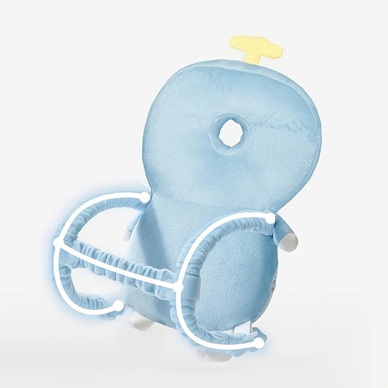 Baby Hoofdbescherming Rugzakkussen - Zacht Valbeschermkussen & Rugbeschermer voor Leren Kruipen & Lopen met Verstelbare Bandjes (kopie)