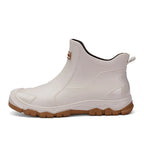 Enkellaarzen voor Dames met Profielzool - Comfortabele Instap Chelsea Boots met Gesloten Neus, Grove Zool & Elastische Inzet
